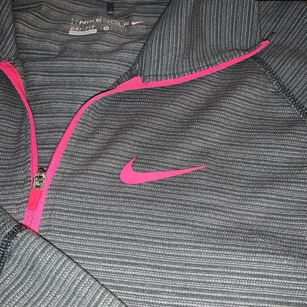 Nike Dri-fit quarter zip